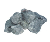 Камень для саун (габбро-диабаз обвалованный) коробка 20кг